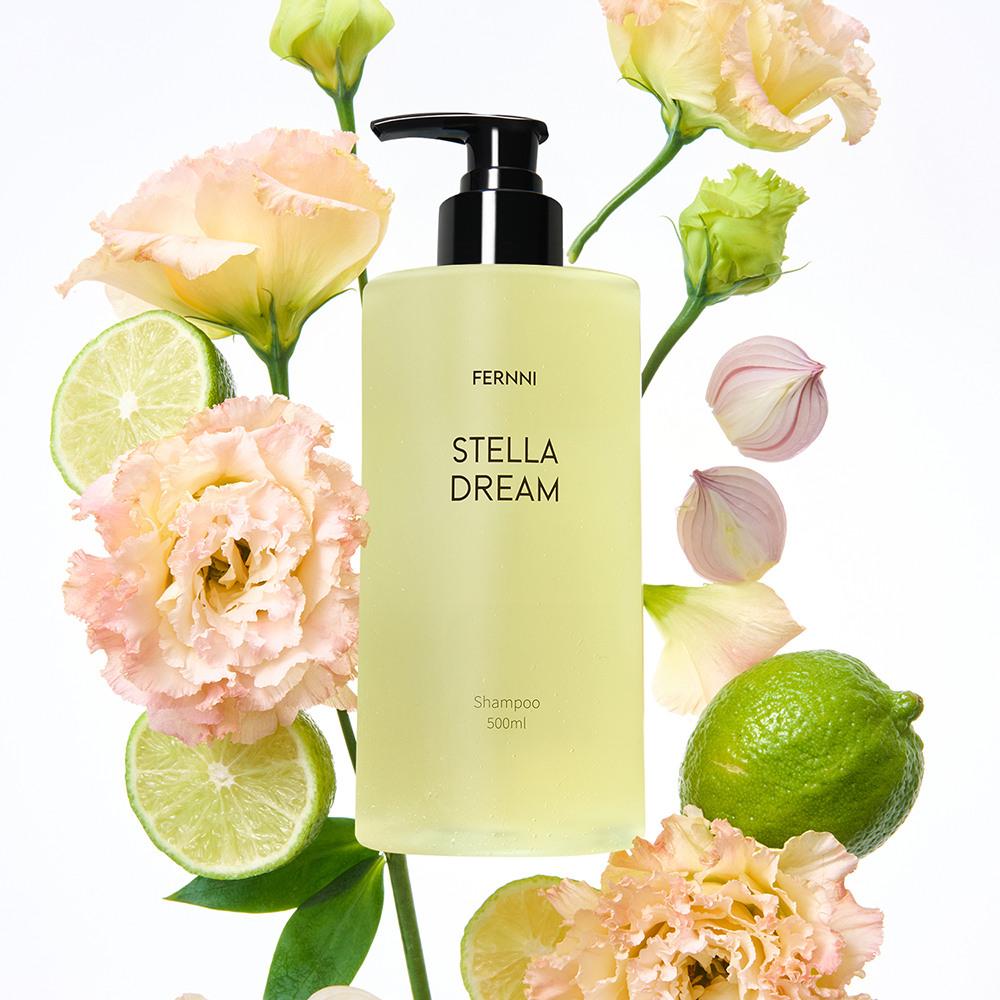 Perfume Shampoo Stella Dream 500ml_Sweet lychee and floral scent