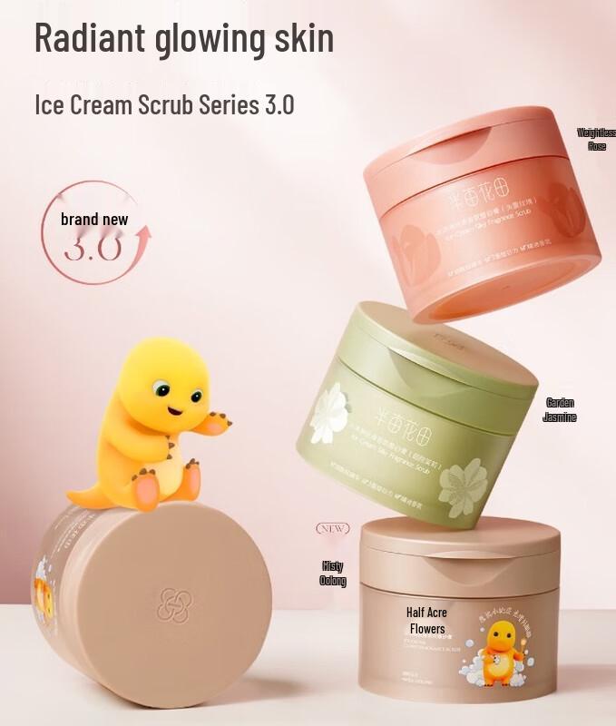 

Ice Cream Smooth Fragrance Body Scrub