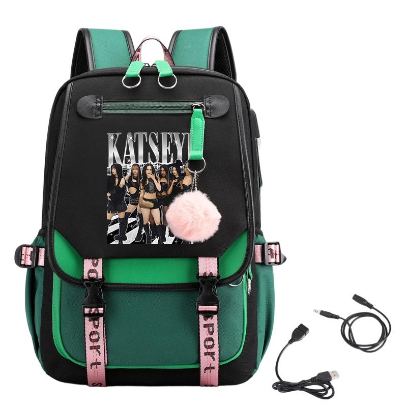 Print Backpack for Students School and Campus