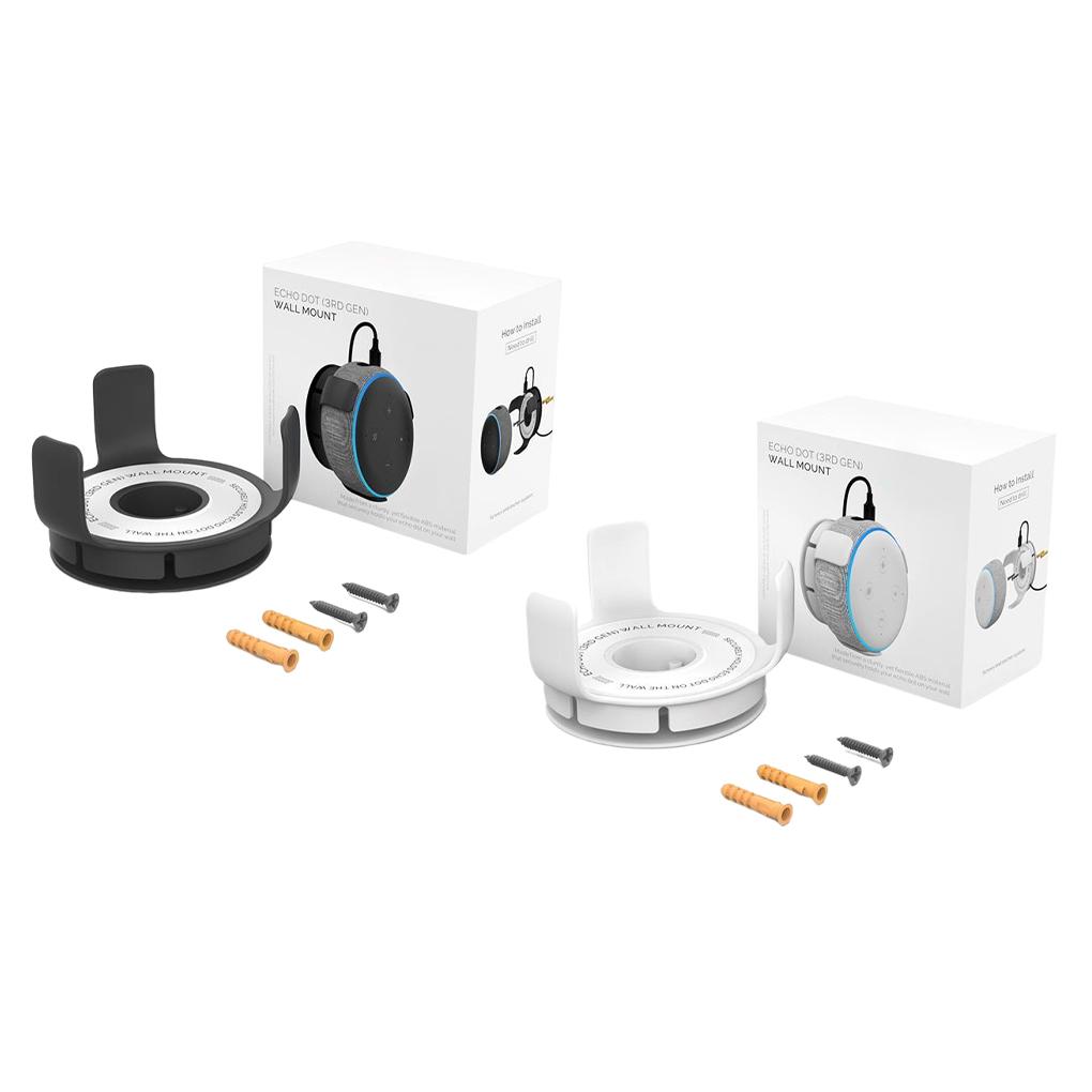 ABS Smart Bracket Saving Solution Google Stand Wall Mount Organized For Google Mini Mount For Google Home For E