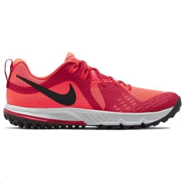 Nike Air Zoom Wildhorse 5 Bright Crimson Men Sneakers Red University-Red Wolf-Grey AQ2222-600