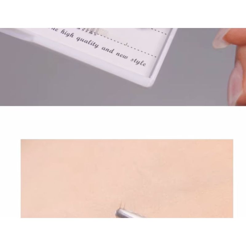 Denivyse - Alloy False Eyelashes Tweezers (Various Designs)
