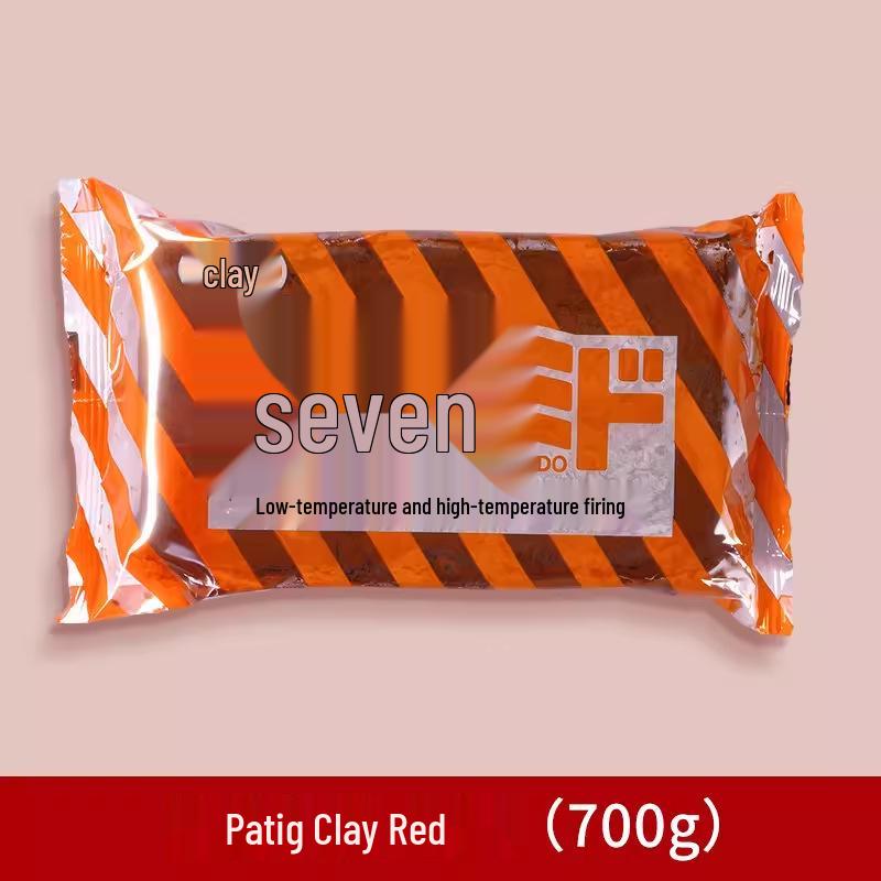 Ladoll White Air-Dry Clay Kit 500g - No-Bake DIY Stone Clay for Figures