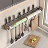 316 Stainless Steel Wall-Mounted Kitchen Knife Rack