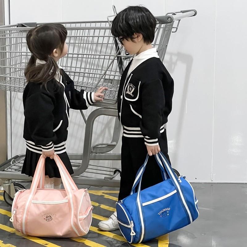 Adorable Large Capacity Childrens Crossbody Bag For Outdoor Sports With Cute Animal Print