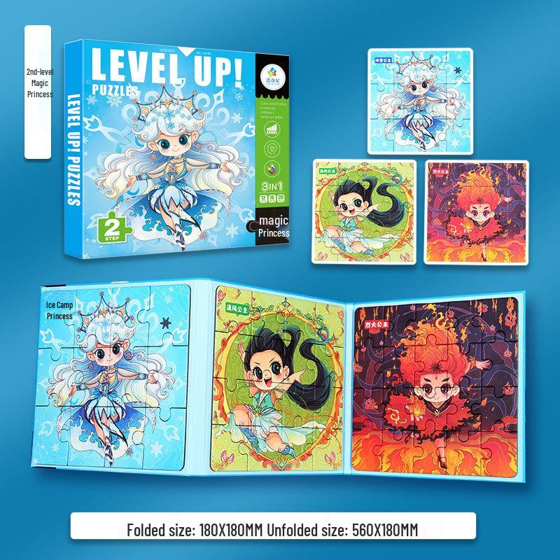 Magnetic Puzzle for Toddlers: Educational Toy for Ages 1-6, Boys & Girls