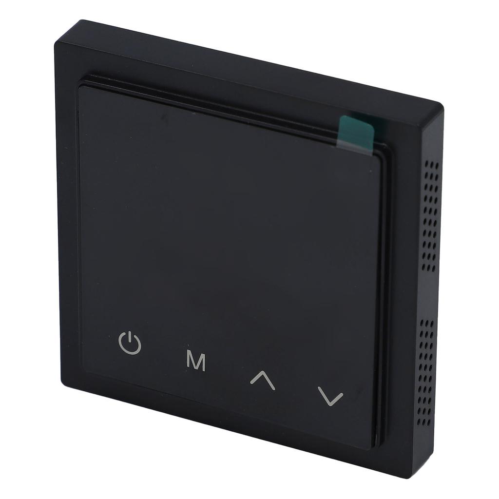 Electric Underfloor Heating Thermostat LED Display High Accuracy Anti False Contact Temperature Controller 16A