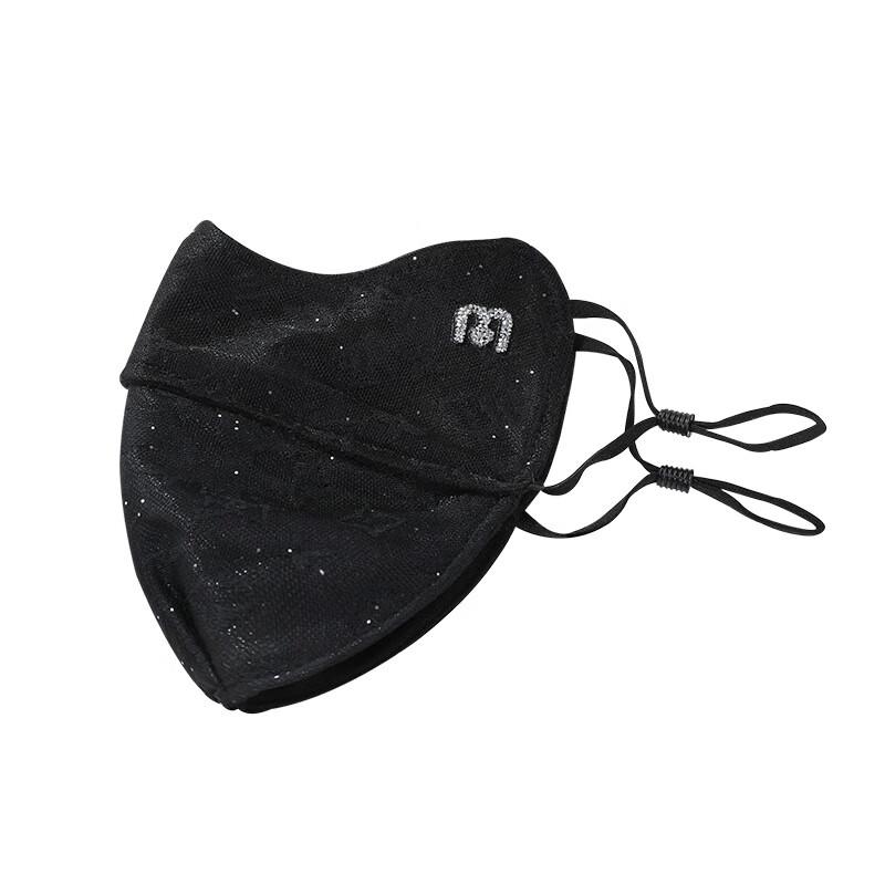 Ruiya Women s Lace Foldable Warm Mask