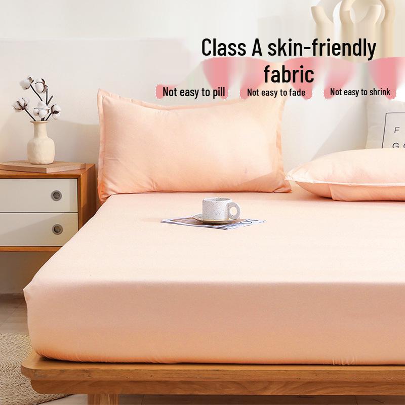 Tatami Dustproof Fitted Sheet - Single Piece Bedspread & Simmons Mattress Protector (Non-Pure Cotton).