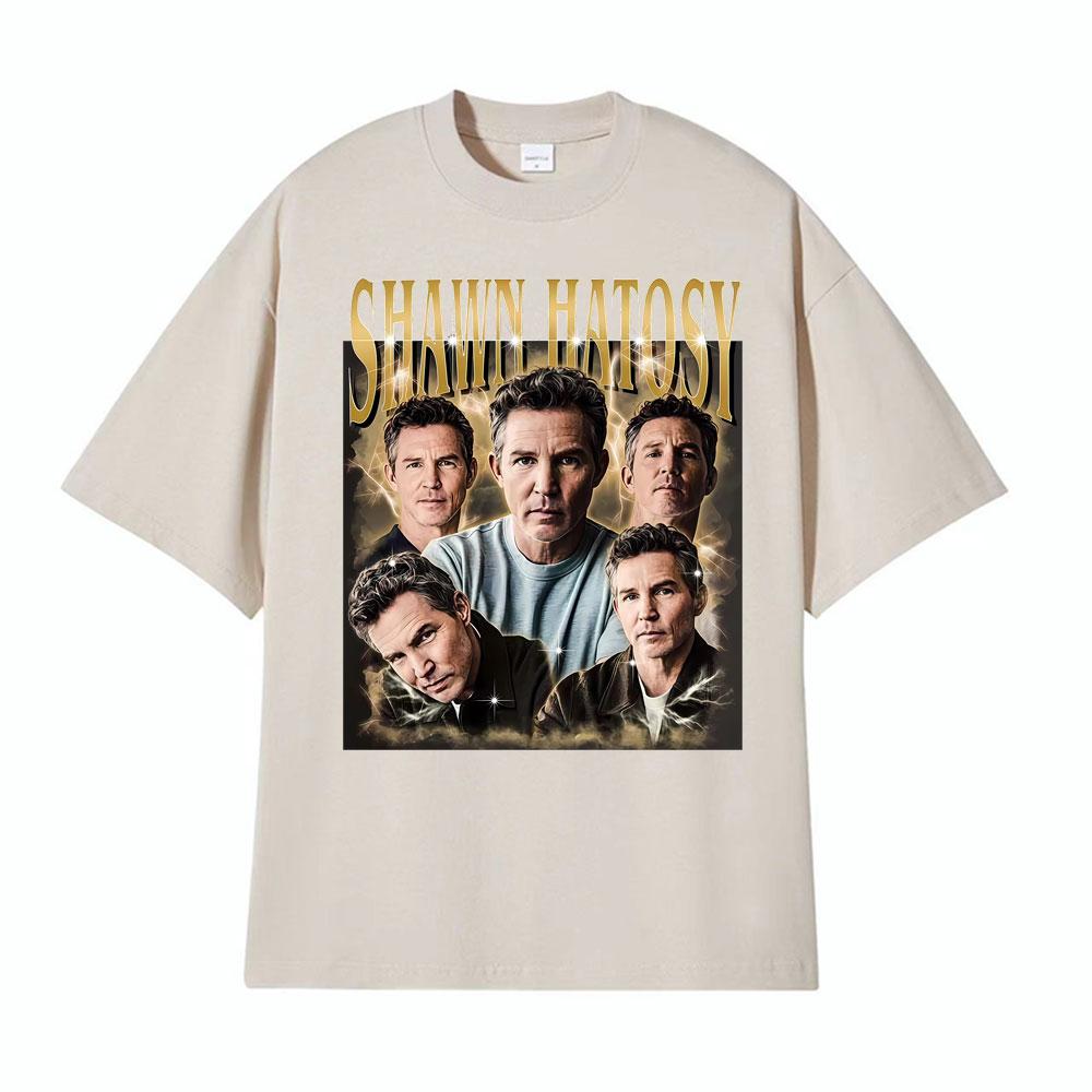 Shawn Hatosy Tshirt Dr Jack Gift for Fan Vintage Style Graphic Tshirts Unisex Women Fashion Trend High Quality Oversized Tshirt