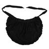 Beautiful Maid Apro Woman Half Waist Cooking Kitchen Black White Lolita Maid European Style Ruffled Cute Pockets Aprons