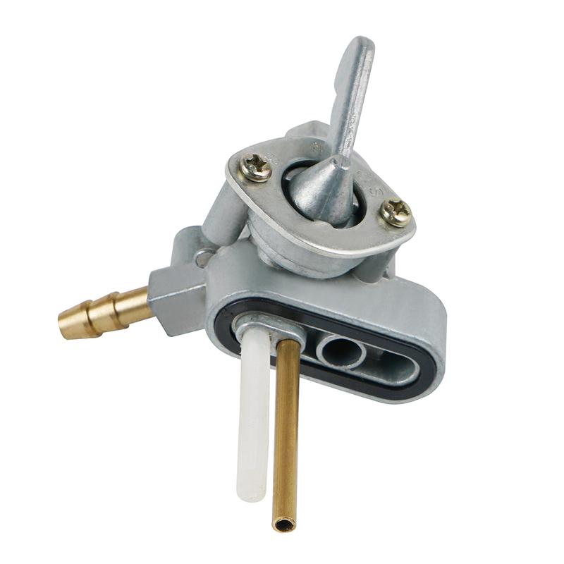 Fuel Gas Valve Petcock Tap For Honda CB125S 1973-1974 CL100 Scrambler 1970-1974 SL100 SL125 Motosport 100 125 1971-1973 XL100