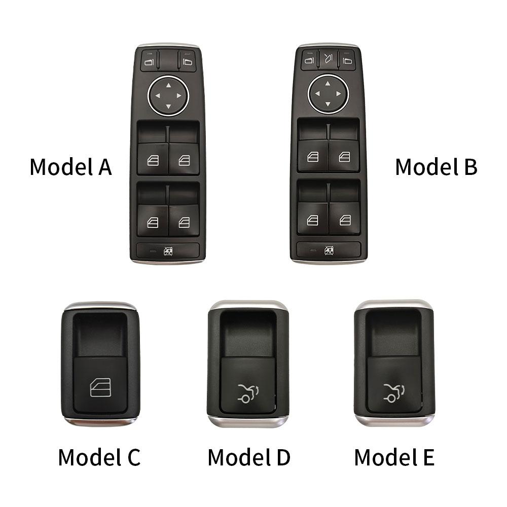 For Benz W204 X204 Car Electric Power Master Window Switch Replacement For Mercedes C GLK Class C180 C200 C250 GLK300 2049055302