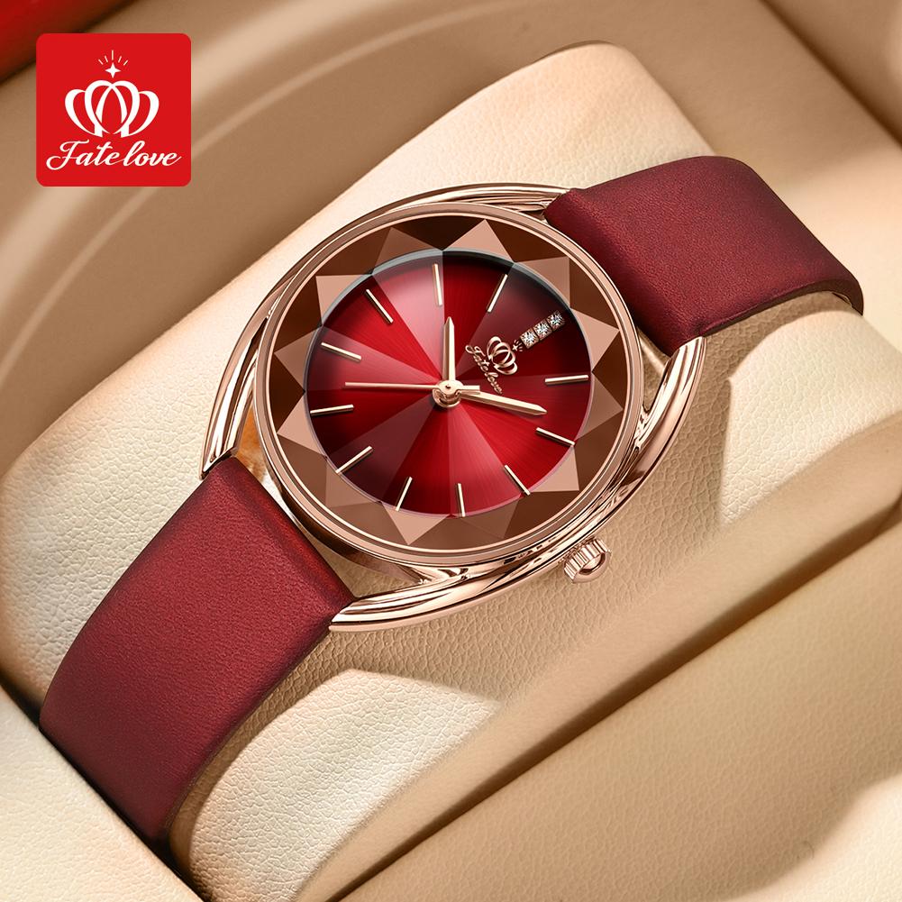 Fave Love Brand Watch Fashionable and Versatile Waterproof Women's Quartz Watch FL902