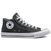 Converse Chuck Taylor All Star Malden Street Comfortable Versatile Mid-Top Canvas Shoes Unisex Sneakers Gray A01460C