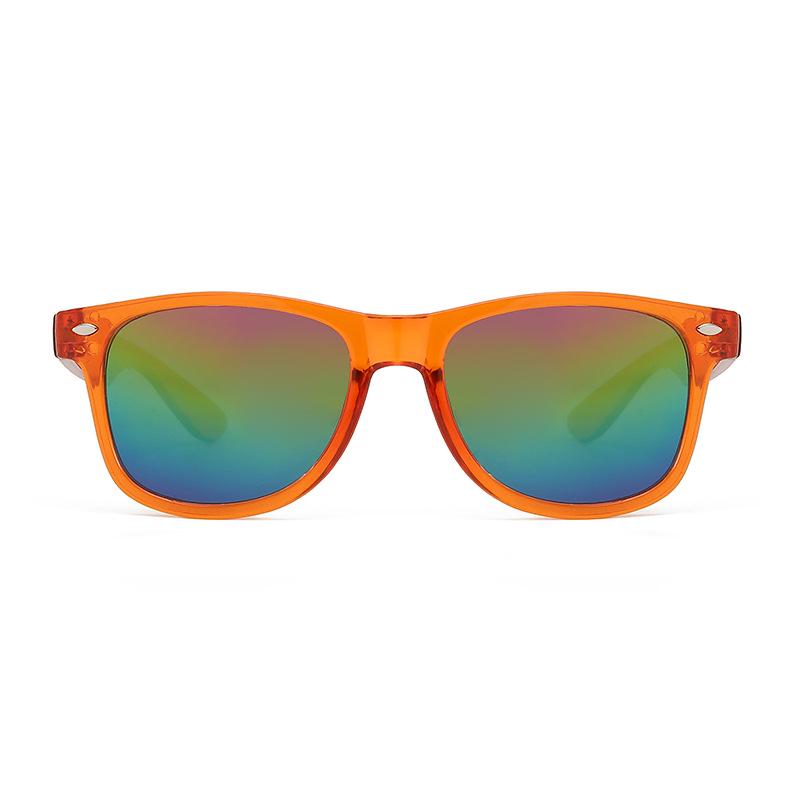 Trendy Retro Korean-Style Children's Sunglasses for Boys and Girls