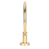 Towel   Space Aluminum Modern Round Hand Towel Holder Bath Hardware for Balcony Hotel