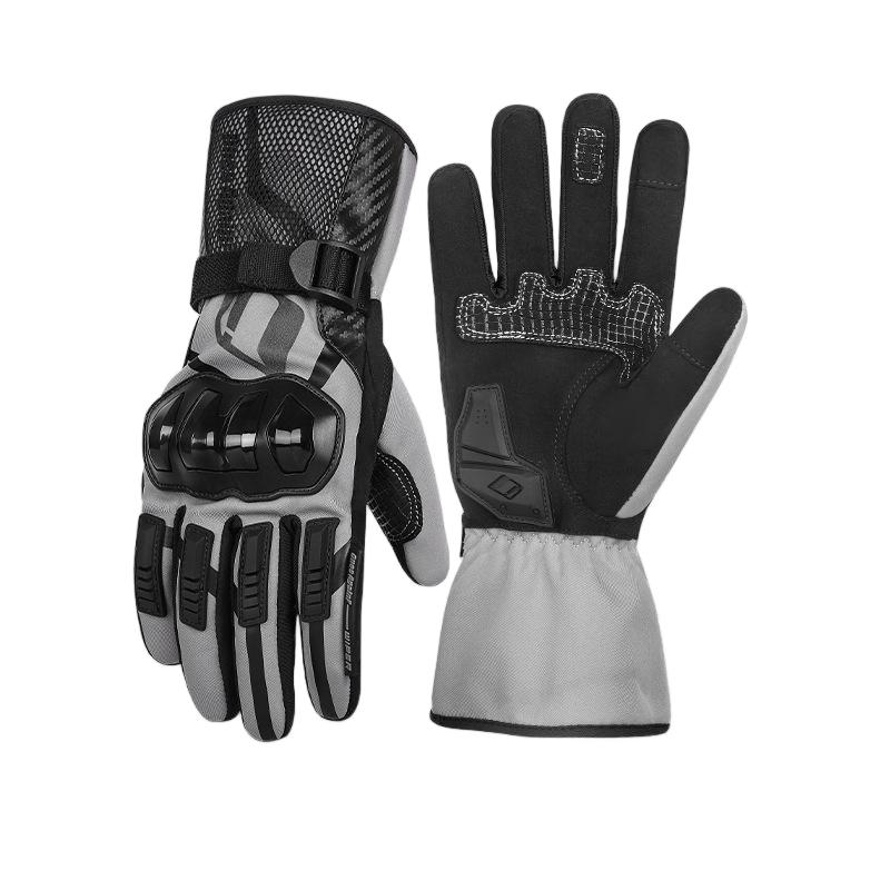 Lishi Women s Full Finger Winter Waterproof Motorcycle Gloves