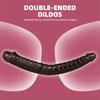 Double-headed Dragon Scale Anal Plug Super Thick Simulation Double-headed Dildo Female Sex Toys