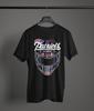 Grafické tričko s fanouškovským uměním New England Patriots • 100% bavlna Unisex NFL tričko