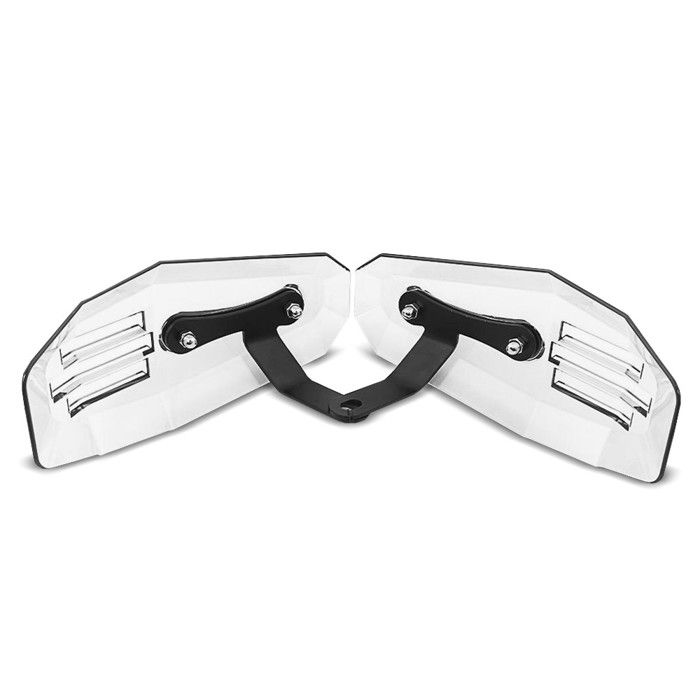 Protège-mains Universel Tourtecs HP8 protège guidon clair