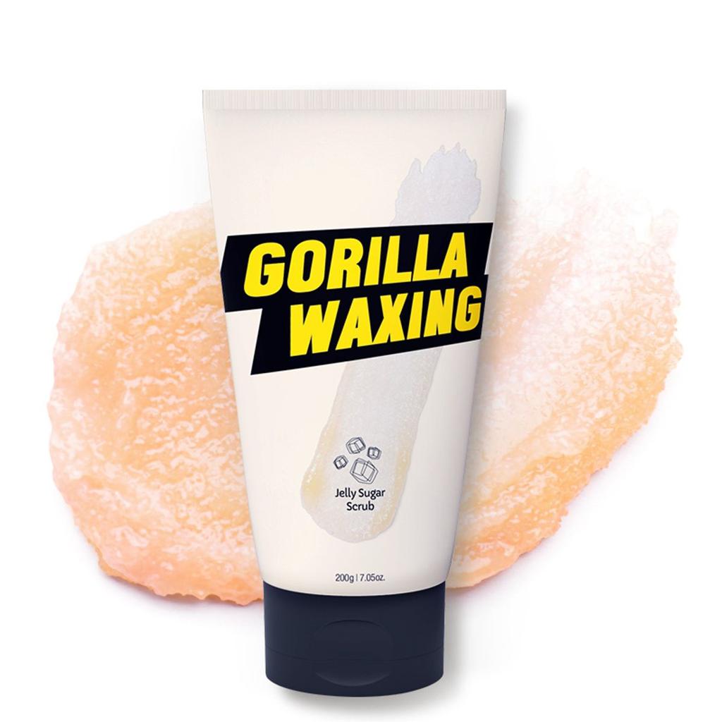 Gorilla Waxing Jelly Zuckerpeeling