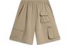 Sports Life Collection Sports Shorts Men's Camel Khaki AKSU231-6