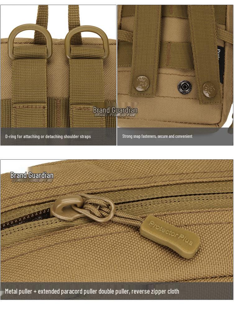 K328 Tactical 3P Phone & Medical Pouch Molle Accessory Crossbody Bag
