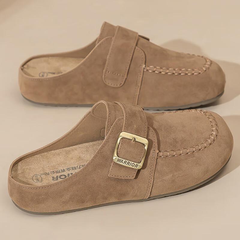 

Huili Women s Backless Casual Mules WXP2287 US 6.5