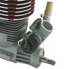 ASP28CX 28-class Methanol Engine 1:8 Scale Pull Start Rear Exhaust Engine Remote Control Off Road Vehicle Metal Engine Model