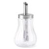 Glass Sugar Bowl with Sugar Dispenser, Diameter 80mm, 200ml, Hendi 452400