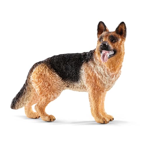 Schleich Farm World German Shepherd Figure 16831