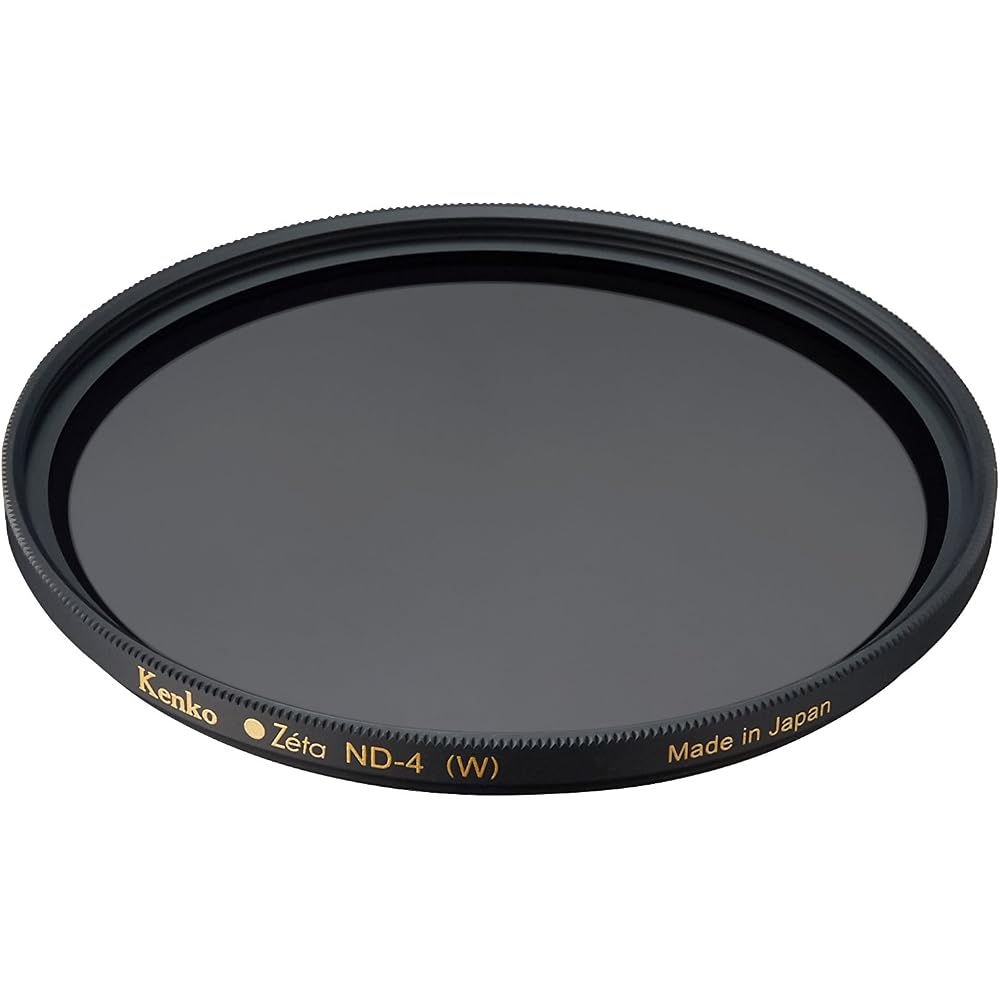 Kenko Zeta ND4 52mm ND Filter for Light Intensity Adjustment (035245)