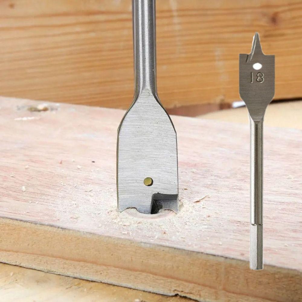 High-carbon Steel Woodworking Tool Sets Long Woodworking Spade Drill Bits  Carpenters Bit