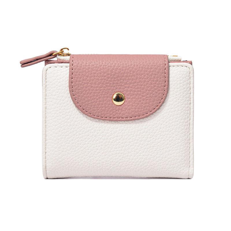 2025 New Women's Wallet Women's High-end Short Ins Women's Wallet Change Card Bag Wallet Multi-function