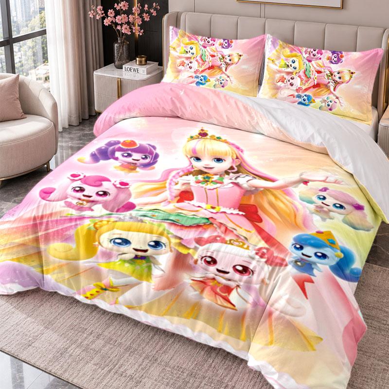Catch Teenieping 3Pcs Bedding Set Duvet Cover With Two Pillowcases For Bedroom Home Decoration