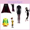 Hotel Transylvania Draculaura Mavis Jonathan Vampire Xmas Outfit Set