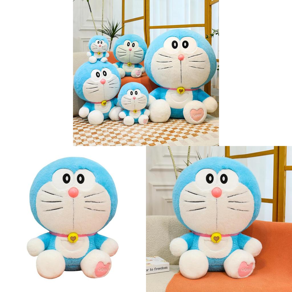 Doraemon Plush Toy Large Cat Doll With Super Soft Short Plush For Kids And Collectors