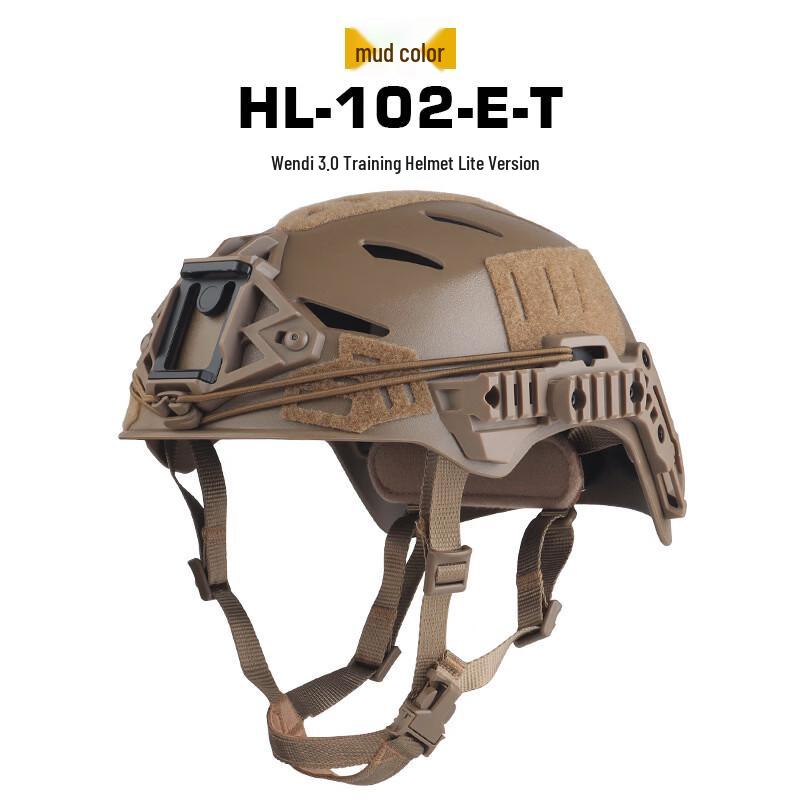 

Junshi Geometric Sandblasted Rail Helmet