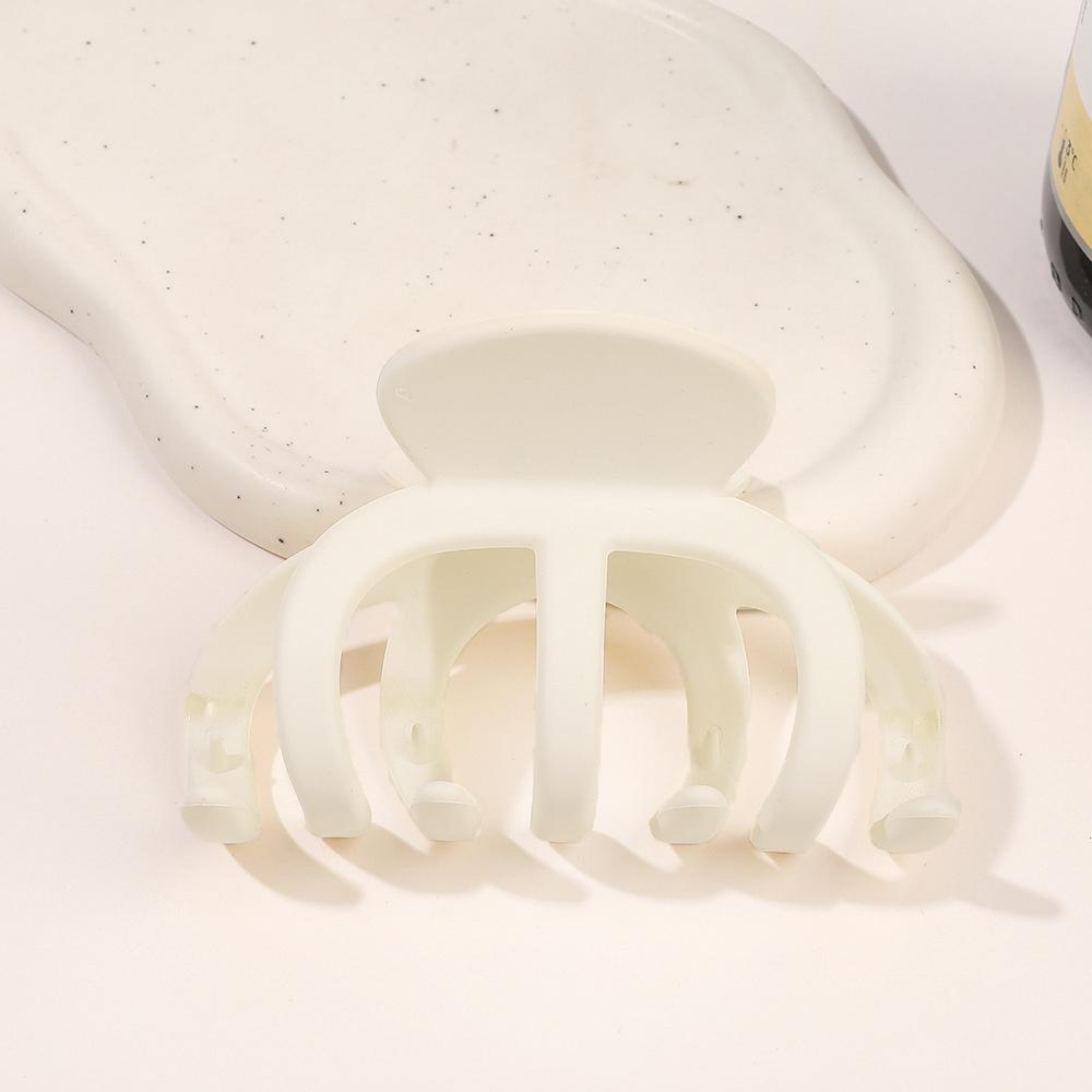 1 Stück Koreanische Solide Große Haarklammer Elegant Acryl Haarnadeln Haarspange Krabbe Haarspangen für Frauen Mädchen Kopfschmuck Haarschmuck