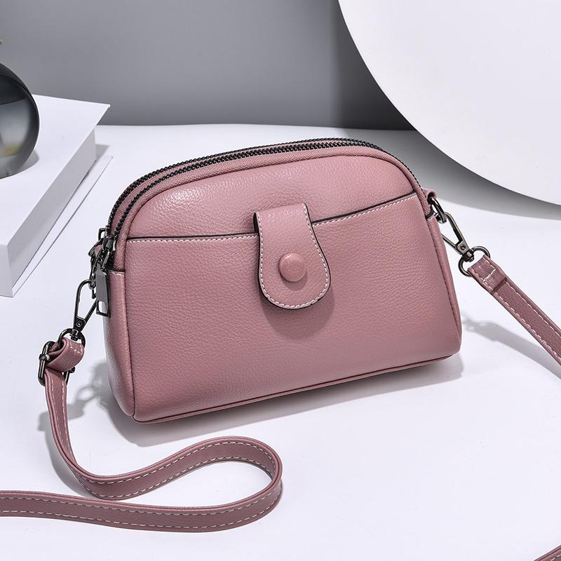 Spring/Summer 2024 Women's Casual Shoulder Crossbody Bag - Korean Style for Middle-Aged Moms