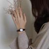 Trend Simple Personality Retro Original Style Student Lady Premium Sense Quartz Belt Watch