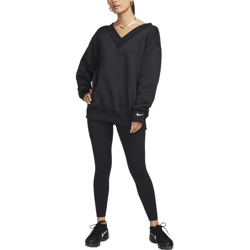 New Nike Sweaters Women's Black FB8318-010