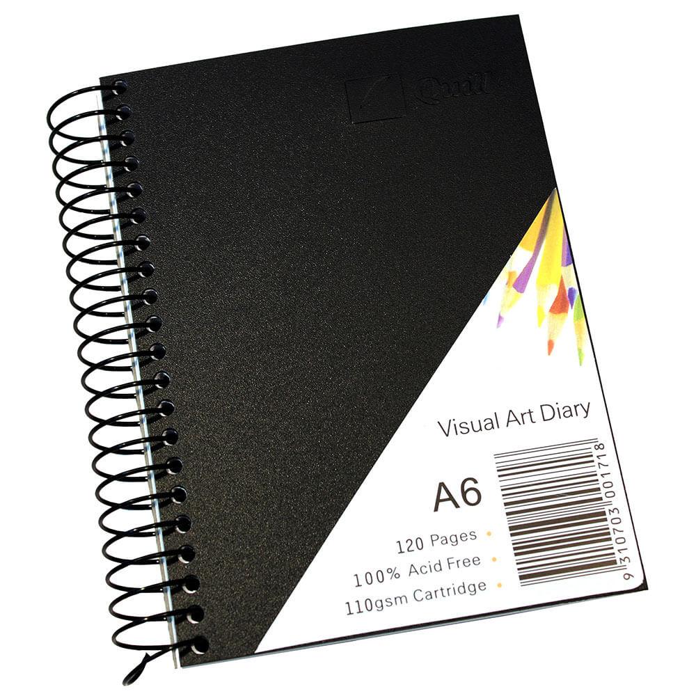Quill Visual Art Diary 120 Seiten (A6)