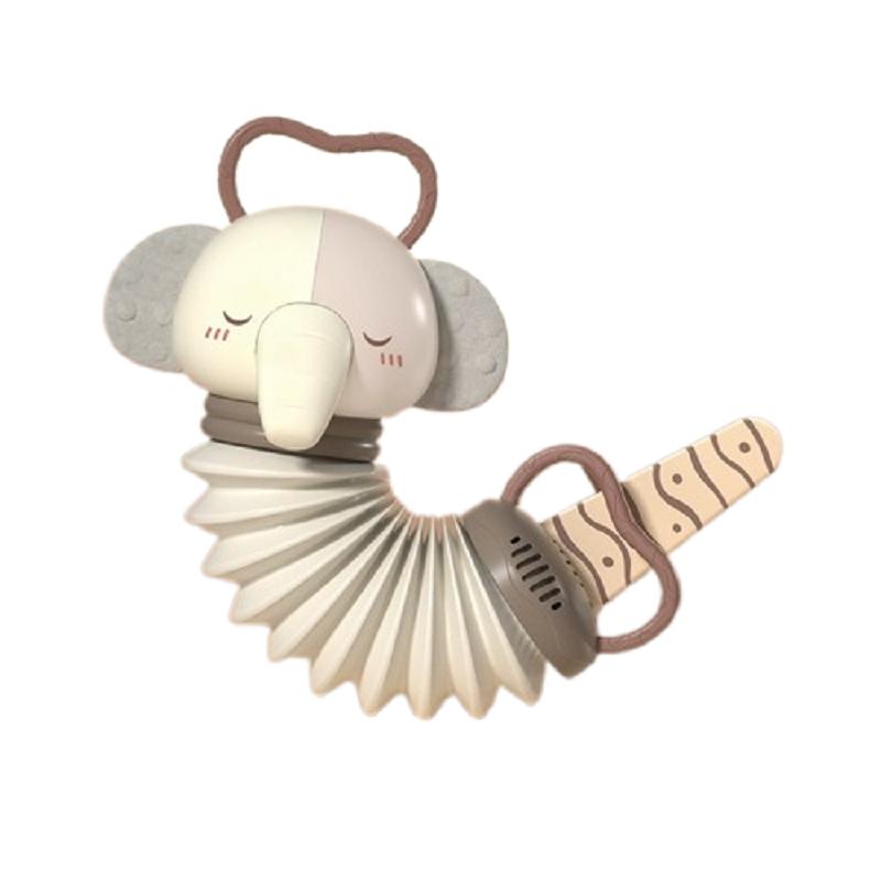 

Deer Lion Elephant Accordion Musical Toy Plastic Music Baby Instrument Infant Elephant