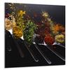 GLASS PANEL FOR KITCHEN 60x65 Spices