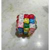 New 3x3 Wave Magic Cube Magnetic Puzzle Cube Transparent Magnetic Children's Educational Toy