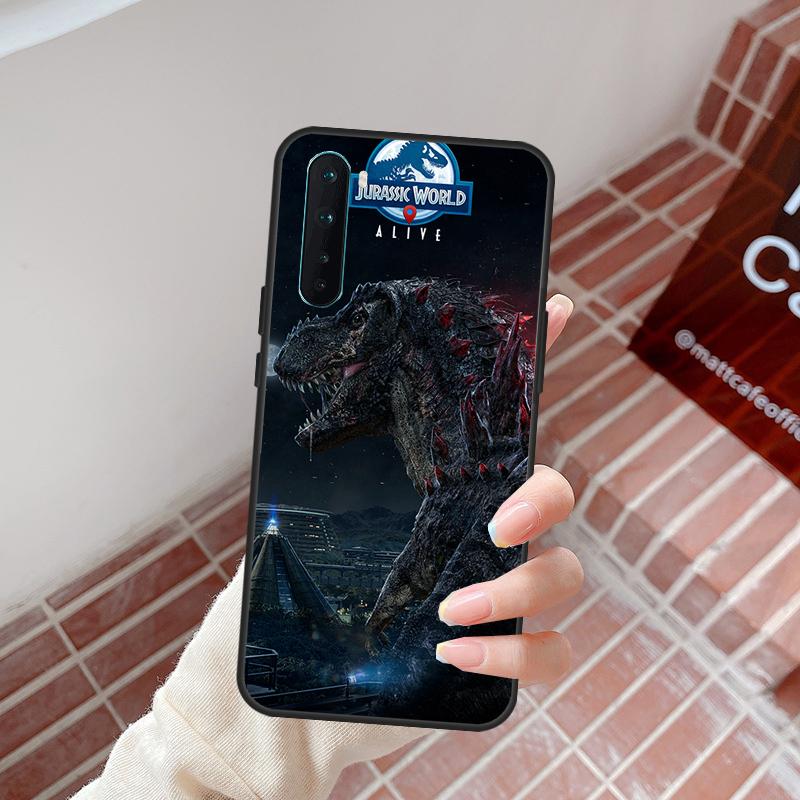Dinosaur Jurassic Park Case For OnePlus 13R 12R 10R 13T 15 13 12 11 10T 8T Nord CE 4 3 2 Lite N20 N30 Nord 5 Cover