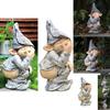 Unique Pooping Gnome Statue Garden Decor Elf Figurine Mold With Realistic And Humorous Features