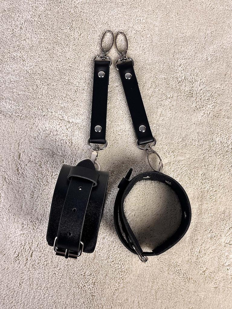 Ladies' Leather Leg Rings Adjustable Elastic Thigh Strap Bdsm Fetish Strap Tight Strap Daily Party Cosplay Clothing Accessories